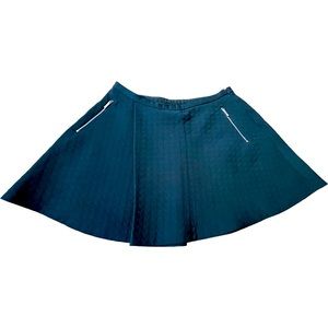 Mini Skirt with zip pockets